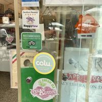 Stickers  at Arte in Tel Aviv