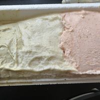 1/2 kilo icecream   at Arte in Tel Aviv