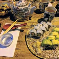 Jammin' at Nini Hachi in Tel Aviv