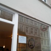 ourside at Nicecream - Elmegade in Copenhagen