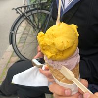 2 scoops - 49 kr at Nicecream - Elmegade in Copenhagen