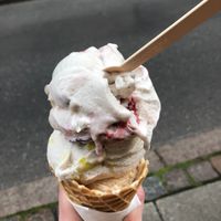 3 scoops - 59 kr at Nicecream - Elmegade in Copenhagen