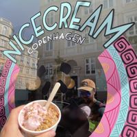   at Nicecream - Elmegade in Copenhagen