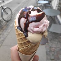  at Nicecream - Elmegade in Copenhagen