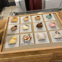 The flavors 🍨❤️  at Nicecream - Elmegade in Copenhagen