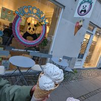 at Nicecream - Elmegade in Copenhagen