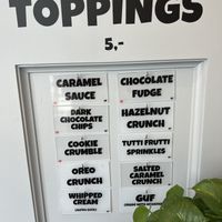   at Nicecream - Elmegade in Copenhagen