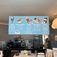   at Nicecream - Elmegade in Copenhagen