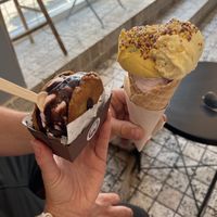   at Nicecream - Elmegade in Copenhagen