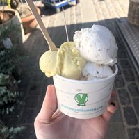 From the cart at Torvehallerne  at Nicecream - Elmegade in Copenhagen