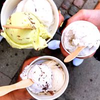 Creamy and cruelty free ice creams  at Nicecream - Elmegade in Copenhagen