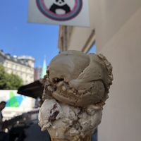 Tahini 💚 at Nicecream - Elmegade in Copenhagen