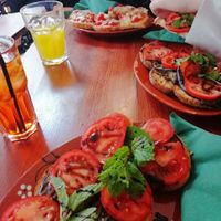 Bruscetta at Tascamastai in Lisbon