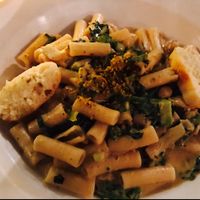 rigatoni  at Blossom Restaurant Chelsea in New York City