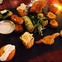 sampler for two appetizer  at Blossom Restaurant Chelsea in New York City