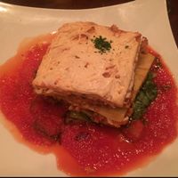 Lasagna  at Blossom Restaurant Chelsea in New York City