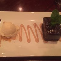 chocolate ganache at Blossom Restaurant Chelsea in New York City