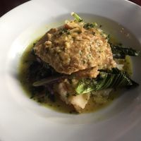 Sietan piccata  at Blossom Restaurant Chelsea in New York City