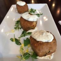 Cape Cod Cakes at Blossom Restaurant Chelsea in New York City