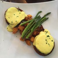blossom Benedict  at Blossom Restaurant Chelsea in New York City