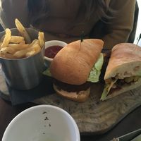 southern Seitan  at Blossom Restaurant Chelsea in New York City