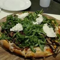 pizza at Blossom Restaurant Chelsea in New York City