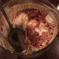 A very fluffy tiramisù as it should be  at Blossom Restaurant Chelsea in New York City