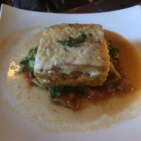 Lasagna  at Blossom Restaurant Chelsea in New York City