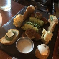 Appetizer: Chef’s sampler  at Blossom Restaurant Chelsea in New York City