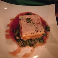 Lasagna :) at Blossom Restaurant Chelsea in New York City