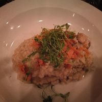 Risotto at Blossom Restaurant Chelsea in New York City