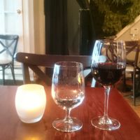 Red wine Malbec at Blossom Restaurant Chelsea in New York City