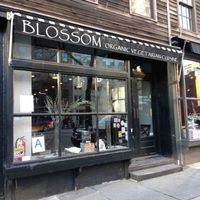 Outside of Blossom at Blossom Restaurant Chelsea in New York City