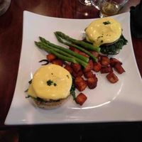 Tofu Florentine at Blossom at Blossom Restaurant Chelsea in New York City