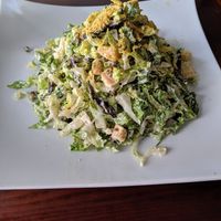 Caesar salad. at Blossom Restaurant Chelsea in New York City