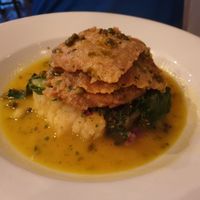 Seitan picatta at Blossom Restaurant Chelsea in New York City