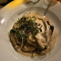 Seitan cordon bleu at Blossom Restaurant Chelsea in New York City