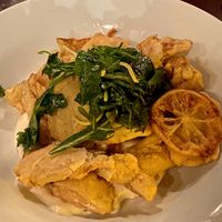  Crispy artichoke at Blossom Restaurant Chelsea in New York City