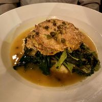 Seitan picatta at Blossom Restaurant Chelsea in New York City