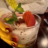 Tiramisu at Blossom Restaurant Chelsea in New York City