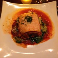 Lasagna at Blossom Restaurant Chelsea in New York City