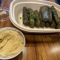 Veggie Grape Leaves   at Zingo's Mediterranean in Perrysburg