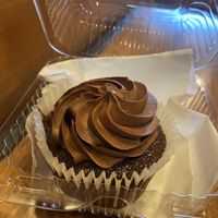Vegan Chocolate cupcake  at Zingo's Mediterranean in Perrysburg