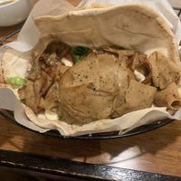 Vegan gyro  at Zingo's Mediterranean in Perrysburg