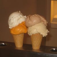 Amazing vegan ice creams! at Veganista Ice Cream II in Vienna