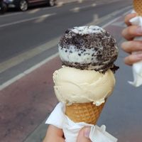 cookie and peanut  butter  at Veganista Ice Cream II in Vienna