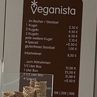   at Veganista Ice Cream II in Vienna