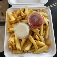   at Reykjavik Chips in Reykjavik