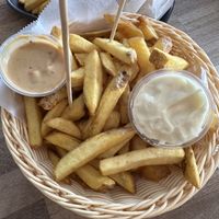   at Reykjavik Chips in Reykjavik