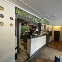 Counter  at Reykjavik Chips in Reykjavik